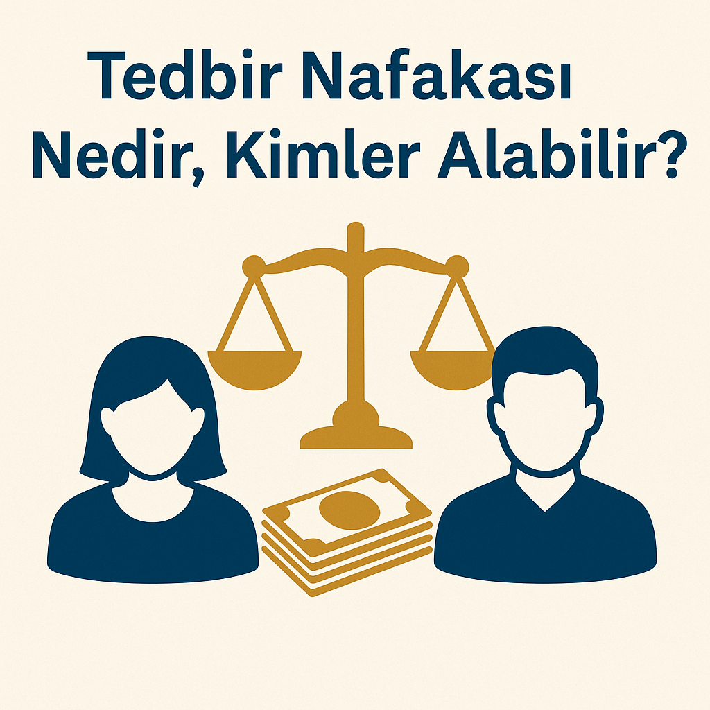 tedbir nafakası nedir